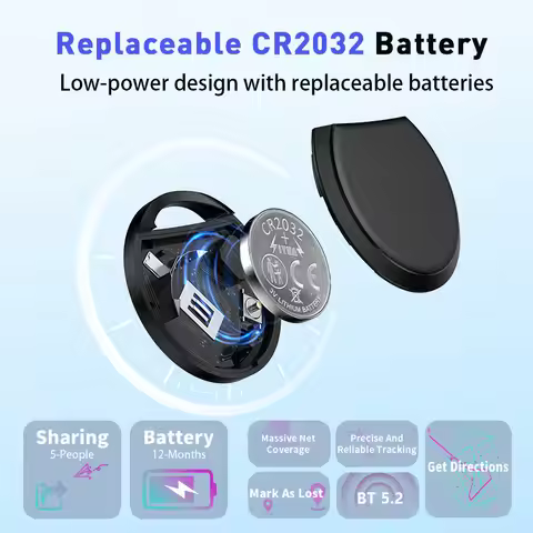 Smart Tag IOS Android Dual-system Tracker,Work for Android MFI Google IOS,Wallet Anti-lost Device Lo