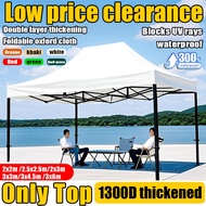 【Clearance】6x6 8x8 6x10 10x10 10x15 10x20Ft kain kanopi 10x10 tebal kanvas khemah 10x10 canopy 10x10