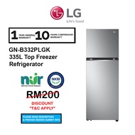 (SEDA) LG  315L GN-B312PLGK /  335L GN-B332PLGK Top Freezer Fridge Inverter GNB312PLGK / GNB332PLGK 