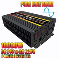 New Arrival~1500W Car Power Converter Transformer Pure Sine Wave Inverter DC 12V To AC 220V