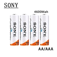 SONY  4600mah AA/4300mah AAA 1.2V Ni-MH rechargeable battery