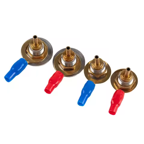 510 Adapter Connector DIY Spring Loaded 510 Connector With Floating Pin Accessories 15MM 22MM Stainl