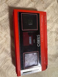 SONY WA-66 卡式帶機 收音機