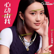 【品質認證】【限時】pandora潘多拉me系列angel開口戒指銀色玫瑰金色情侶款