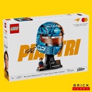 Lego Edition 43017 McLaren Mastercard F1 Team Oscar Pisatri Helmet New 1 Lego F1 Helmet