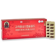 CHEON SAM WON Korean Red Ginseng Capsule Gold 800mg x 120 capsules