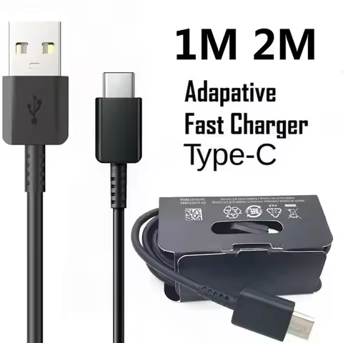 10-50Pcs 2M 6Ft 1M 3FT Fast Quick Charging Type c USB-C Data Charger Cable for Samsung Galaxy S10 S2