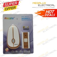 Hazzle Wireless Doorbell 9644K (Gold/Silver)