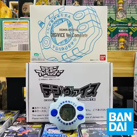 Genuine Bandai Tamagotchi Digimon Adventure Pb Limited Digivice Ver.complete Digivice: Colon Wave Di