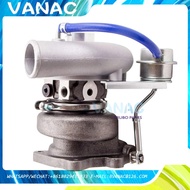Pengecas Turbo Td05 20g Pantas untuk Subaru Impreza Wrx Sti Ej20 Ej25 Wastegate Dalaman Gdb Gc8 450h