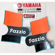 Sticker Cover Body Belakang Fazzio Fazio Stiker Stripping Lis Kanan Kiri Sepasang Original Asli Yama