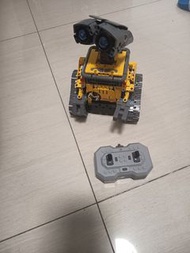 瓦力機器人 編程遙控積木玩具