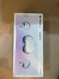 Fully Geared oculus quest 2 with box
