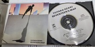 名曲名盤 尾崎豐 YUTAKA OZAKI Seventeen's Map 十七歲的地圖 日本版 舊版 CD 郭富城 到底有誰能告訴我 日文原曲 1983/1990年 2800YEN 日本本土版