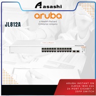 Aruba Instant On JL812A 1830 24G 24 Port Gigabit + 2SFP Switch