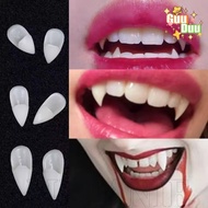 [ Halloween Decoration ] Halloween Vampire Fangs Fake Teeth - Resin Vampire False Teeth - Masquerade