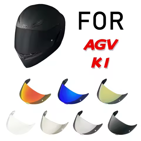 K1 K1S Motorcycle Helmet Shield for AGV Visera Casco Moto Visor K3SV helmet visors UV Protection