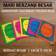 Buku Berzanji Besar / Mari Berzanji HardCover / Saiz B5 KULIT KERAS