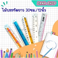 Steel Ruler 15 Cm. 30cm. Feet Stainless