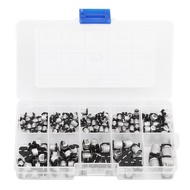 165Pcs for SMD Aluminium Electrolytic Capacitor Assortment Kit 0.47UF 50V - 470UF 16V KME01