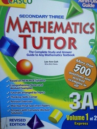 Secondary Three 3A Vol 1express  of 2-Singapore Maths