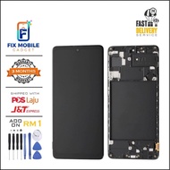 LCD Compatible for Samsung A715 / Samsung A71 4G WITH FRAME (* INCH SMALL) Grade TFT High quality LC