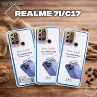 Realme C17 Clear Case (RMX2101) 7i (RMX2103) Plain Casing