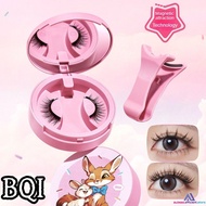 Bqi Magnetic False Eyelashes Natural Curling Realistic False Lashes Comfortable Wear Magnetic Lash E