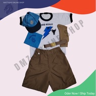 BSP KID SCOUT TYPE B UNIFORM COMPLETE SET