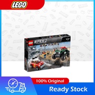 - LEGO 75894 Speed Champions 1967 Mini Cooper S Rally (481 Pieces)