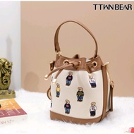 Ready Bag TTWN Bear Original TN3369/Sling Bag TTWN Bear/Bucket Bag TTWN Bear/Sling Bucket TTWN Bear 