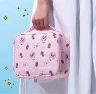 KAKAO FRIENDS X ORIGINS品木宣言 化妝包 收納包 多用途包 粉 桃子