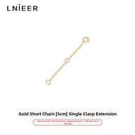 Lnieer | Adjustable 925 Silver Extender Chain