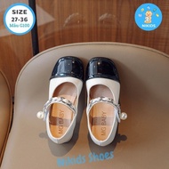 Doll shoes with elegant heels for girls 2024