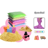Safe Fake Space Sand Toys Kinetic Motion Sand Playset Kinetic Sand Playset