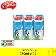 Magnolia UHT Fresh Milk 250ml x 24