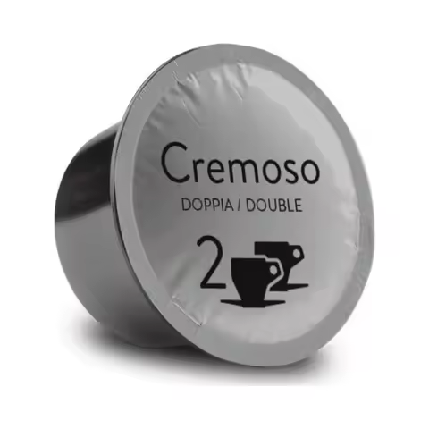 Bristot Espresso Capsules Medium Roast Intense Creamy Full-Bodied 11.2g Compatible with Lavazza Blue