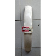 Yamaha DT100 Trail White Front Fender Mudguard