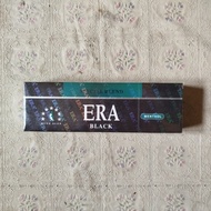 ERA BLACK MENTHOL - rokok era black menthol filter cigarettes - special blend - king size