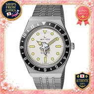 TIMEX Q TIMEX Watch Quartz 5ATM Water Resistant Mineral Glass White Dial TW2W70600 Unisex