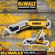 DeWALT DWHT10999-0 มีดคัตเตอร์อเนกประสงค์ Retractable Utility Knife SLIDE & CLICK