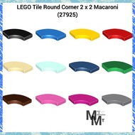 Tile, Round Corner 2x2 Macaroni (27925) Parts