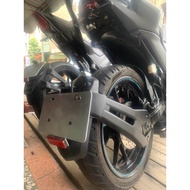 [Making Vehicles With Soldiers] FZS150 V3 V4 FZX License Plate Downshift Set