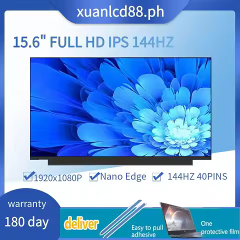 15.6 '' For MSI GF63 Thin MS-16R4 Thin 10CSR GF63 thin 10SCSR 10UC 11UC MS-16R5 144HZ 1920 * 1080 no