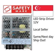 SAFETY MARK Power supply LED driver for LED strip