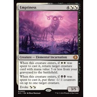 Emptiness [Lorwyn Eclipsed] Creature Creature Card Game