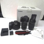 Canon 佳能數位相機 EOS Kiss X10i 雙變焦套件