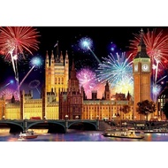 Wooden City(2D Puzzle) - Britain - London By Night - S