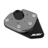 For HONDA X-ADV750 XADV 750 2017-2025 Motorcycle Kickstand Extension Pad Side Stand Enlarger Plate X