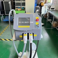 Hot selling Laser 808nm Diode Laser Hair Removal Beauty Machine Nd Yag Laser 2 in 1 Machine